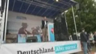 Far-right AfD party in Germany begins election campaign