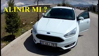 ford focus 1.6 ti-vct 125 ps  trend X powershift  (2016) test/inceleme