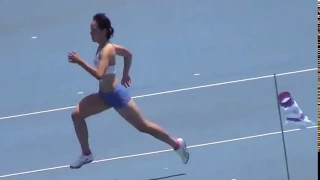 斎藤 琴栄（藤村女子) / 2015国体東京予選  女子国体選考成年　 走高跳