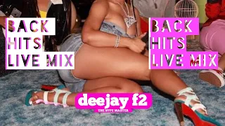 BACK HITS LIVE MIX BY DJ F2 FT RUGER, CHIKE, SIMI, NICKI MINAJ, DIAMOND, SHAGGY, JOEBOY, MAJOR LAZER