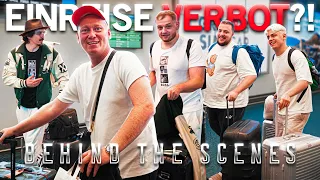 Die beunruhigende Einreise der 7 vs. Wild Teilnehmer | 7 vs. Wild - BTS Folge 2