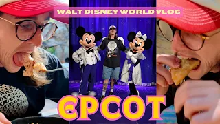 Walt Disney World Vlog | Day 5 EPCOT Flower & Garden, Hollywood Studios | Docking Bay 7 | April 2024