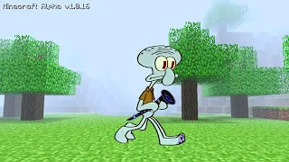 Squidward goes back to 2010