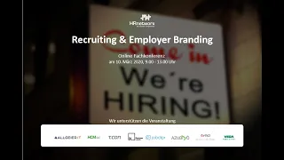 Online Fachkonferenz 'Recruiting & Employer Branding' am 10. März 2020