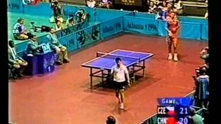 Petr Korbel - OG 1996 Atlanta (semifinal)