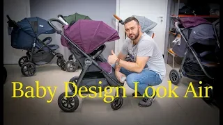 Подробный обзор Baby Design Look Air 2019