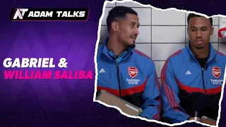 Who is the next Arteta? Who is the most vain? Saliba & Gabriel TELL US ALL! 🔥  Astro SuperSport