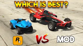 GTA 5 ONLINE BLAZER AQUA VS MODDER BLAZER (WHICH IS BEST?)