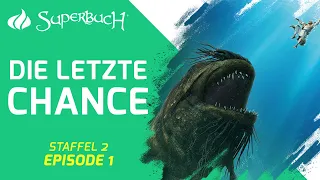 Jona und der große Fisch 🐳 – Die letzte Chance | Superbuch (Staffel 2, Folge 1)