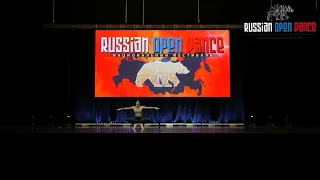 Маслюк - «Voltage» | 13-17 лет | Соло | Современная Хореография | Russian Open Dance 2022