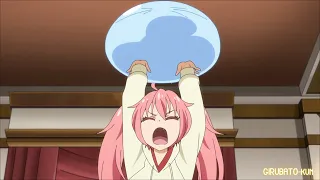 Tensura Nikki: Milim destroys rimuru!