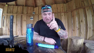 Filtriga veepudel ja -kõrs LifeStraw - kasulik MATKaVIDIN