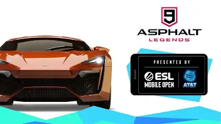 Asphalt 9: Legends - ESL Mobile Open Season 4 Finals