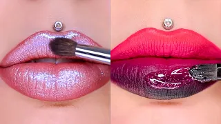 Lipstick Tutorials For 2022 💄 New Amazing Lip Art Ideas