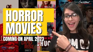 HORROR MOVIES COMING OUT IN APRIL 2023 | Confessions of a Horror Freak