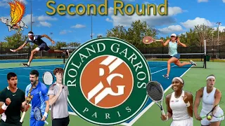 Roland Garros Second Round Matches DAY 2: LIVE REACTION and Watch Party