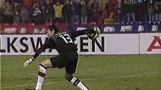 Steaua - Valencia 2-0 (4-3) Europa League 2005 (part 1)