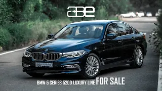 2017 BMW 5 SERIES 520D LUXURY LINE | ABE Premium Pre-Owned Cars