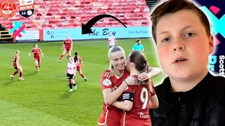 ABERDEEN WOMEN V MONTROSE WOMEN MATCHDAY VLOG