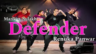 Defender Dance Video| Mankirt Aulakh | Akshara Singh | Renuka Panwar |  Mrk's Dance Choreography