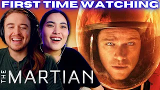 **TEARS & LAUGHTER!!** The Martian (2015) Reaction/ commentary: FIRST TIME WATCHING