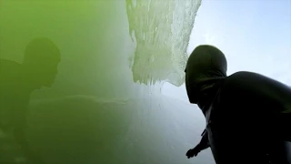 GoPro: Ice Cold Barrels