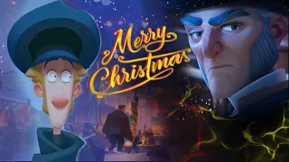 Обзор Рождественского мульта "Клаус" // Скрудж: Рождественская песнь 2022