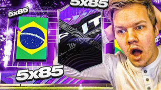 PACKER EN MASSE VILDE WHAT IF KORT I KÆMPE 5X85 PACKOPENING!