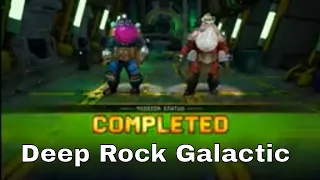 Deep Rock Galactic livestream - More adventures on Hoxxes IV