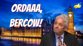 Commission calls John Bercow to order