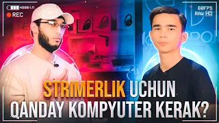 Stream qilishni boshlash uchun nimalar kerak bo'ladi? CrazyFox'dan eksklyuziv maslahatlar 🔉