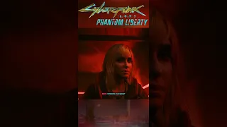 Концовка изгоя Cyberpunk 2077: Phantom Liberty #cyberpunk #cyberpunk2077dlc #прохождение