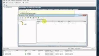 ESXi5 Video 5 - How to Upload ISO's to the Datastore on ESXi 5 using VMWare VSphere