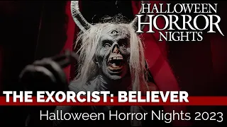 The Exorcist: Believer | Halloween Horror Nights 2023 at Universal Studios Hollywood