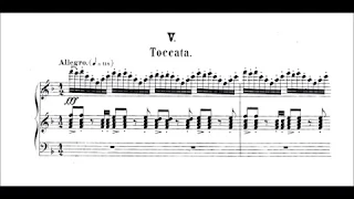 Widor: 5. Symphonie op. 42 Nr. 1 - V. Toccata