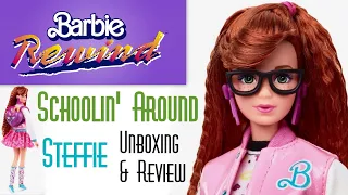 ✏️ BARBIE REWIND SCHOOLIN' AROUND STEFFIE 80'S DOLL 👑 EDMOND'S COLLECTIBLE WORLD 🌎 UNBOXING & REVIEW