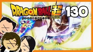 Dragon Ball Super 130 Reacción - Gokú vs Jiren Batalla Final - N17 Sigue vivo