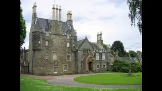 Ghostly Apparition Caught On Camera At Scottish Castle