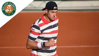 John Isner vs Pierre-Hugues Herbert - Round 3 Highlights | Roland-Garros 2018