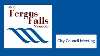 City of Fergus Falls - City Council Meeting January 3, 2022