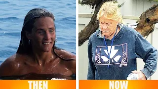 Jaws (I -II) Cast:Then and Now ★ 2023