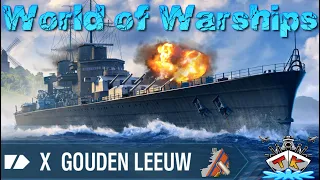 Mehr Eindrücke zur "Gouden Leeuw" Teil 1 in World of Warships auf Deutsch/German