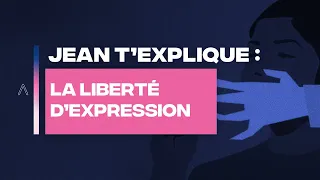 LA LIBERTÉ D'EXPRESSION - JEAN MASSIET T'EXPLIQUE