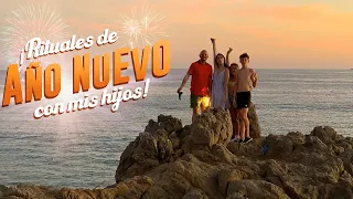 ¡Rituales de AÑO NUEVO con MIS HIJOS! | FACUNDO