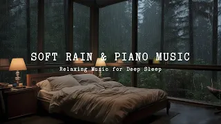 Rain Sound in Warm Bedroom for Sleep - Relaxing Relieves Stress, Anxiety and Depression, Deep Sleep