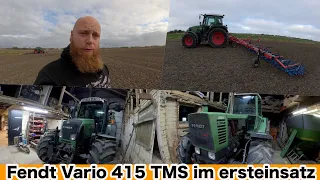 FarmVLOG#685 - Wie fährt es sich das erste mal mit dem neuem Fendt?