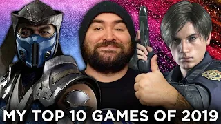 My Top 10 Games of 2019 (GAME OF THE YEAR!)