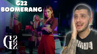 G22 - 'Boomerang' Official MV First Time REACTION!