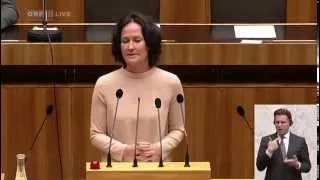 07 Nationalratssitzung I Eva Glawischnig-Piesczek Grüne 2015/04/22