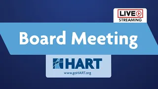 HART Joint Operations and Safety/Finance and Audit Committee Meeting - 6.15.20